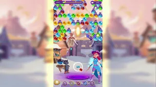 Bubble Witch 3 Saga | Levels 51 to 55 | 3 Stars