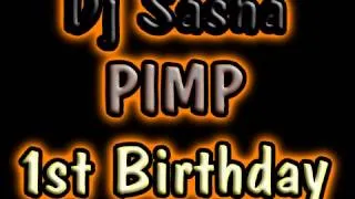 Dj SASHA @ PIMP 1st Birthday  29/10/93.