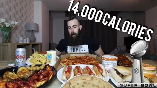 The 14,000 Calorie Super Bowl Game Day Feast | BeardMeatsFood