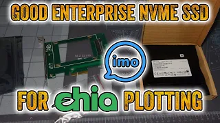 Endurance NVMe SSD for Chia Plotting