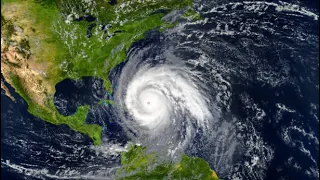 Hurricane size comparison