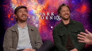 James McAvoy & Michael Fassbender Interview: Dark Phoenix