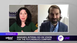 MindMed Interim CEO on the growing competition in psychedelics industry