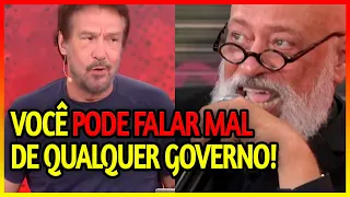 NO PÂNICO, LUIZ FELIPE PONDÉ ABRE O JOGO SOBRE A LIBERDADE | 2023 #34