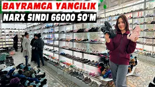 URGANCH DEXQON BOZORI UMAR SHOESDA NAVRUZ UCHUN 66000 dan aksiya