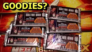 2012 Topps Doctor Who Alien Attax Six Packs