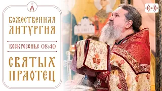 БОЖЕСТВЕННАЯ ЛИТУРГИЯ. Трансляция 24 декабря (воскресенье) в 8:40