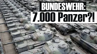 So mächtig war die Bundeswehr – aber dann ...