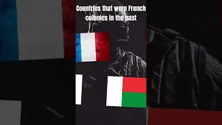 French colonial countries in the past #shorts #viral #conflict #history #military #geography #europe