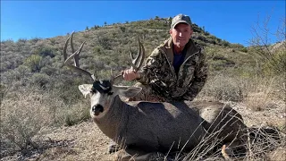 West Texas Mule Deer at 62 Yards