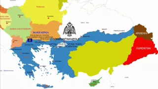 Balkan Map 2030: Megali Idea (Comments not in Greek or English will be deleted)