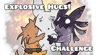 Rain World Co-op Challenge - Explosive Hugs