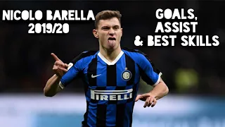 Nicolò Barella ● 2019/20 ● Amazing Goals, Assists & Magic Defensive&Attacking Skills💙 🖤🔥🔥🇮🇹