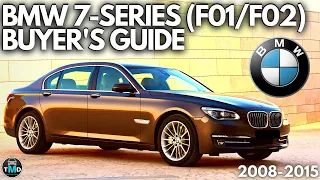 Used BMW 7 Series F01 Buyers Guide (2008-2015): Today's luxury at a fraction of the price?