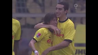 2003/2004 02. Spieltag Borussia Dortmund - VfL Wolfsburg