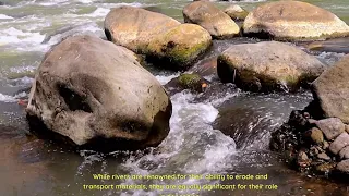 Action of Rivers