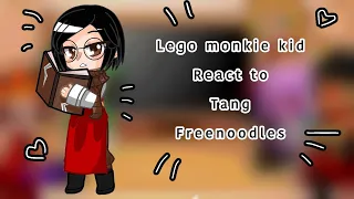 Lego monkie kid react to Tang /freenoodles/ season 4 spoiler/ part 2