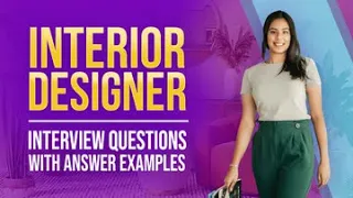 Interior Designer Interview Questions with Answer Examples