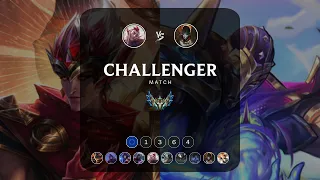 EUW Challenger match 1364: Super Rakan vs Super Jhin