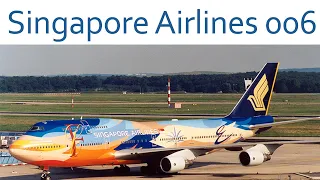 Singapore Airlines Vol SQ006 : Malentendu à Taiwan