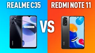 Realme C35 vs Xiaomi Redmi Note 11. ЧТО ЛУЧШЕ? Полное сравнение