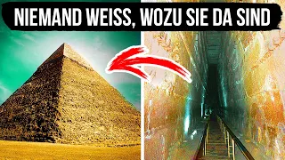 In der Cheops-Pyramide verbirgt sich seit langem ein geheimer Raum