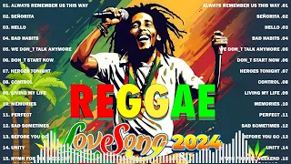 New Reggae Songs 2024 🎸 Reggae Music Mix 2024 🎸 Most Requested Reggae Love Songs 2024