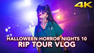 Halloween Horror Nights 10 RIP Tour with iconic Tour Guide | USS HHN10
