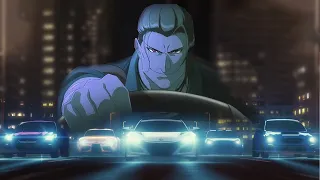 This new car racing anime looks AMAZING | Hi-DRIVERS