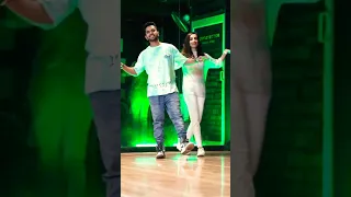 Aaj Dil Shaayraana | Tejas & Ishpreet | Short Dance Video | Dancefit Live | Dancefit Live Shorts
