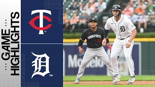 Twins vs. Tigers Game Highlights (6/23/23) | MLB Highlights