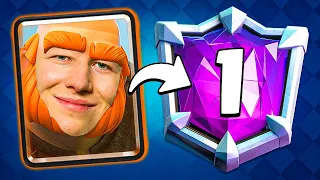 😱🥇ICH BIN PLATZ 1 DER WELT kurz vor dem SEASON ENDE… | Clash Royale Deutsch