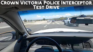 Ford Crown Victoria Police Interceptor Test Drive