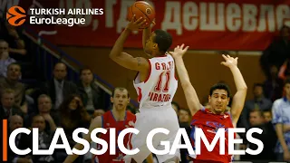 Classic Games, 2008 POG1: CSKA Moscow-Olympiacos Piraeus