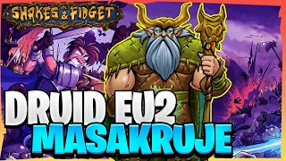 DRUID NAJLEPSZA KLASA F2P / ECO ?  ⭐ SHAKES & FIDGET ⭐ KONKURS NA 100 GRZYBKÓW ⭐ [97]