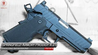 Springfield Armory Prodigy Shooting Impressions