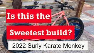 Surly Karate Monkey: my dream build