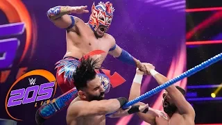 6-Man Tag Team Match: WWE 205 Live, Aug. 13, 2019