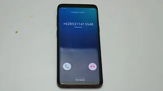 Samsung S9 Incoming calls and Boot Animation Over The Horizon Ringtone