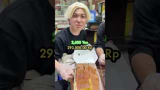 REAKSI ORANG JEPANG COBA MAKAN  MARTABAK MANIS!  😂 | Nihongo mantappu, wasedaboys