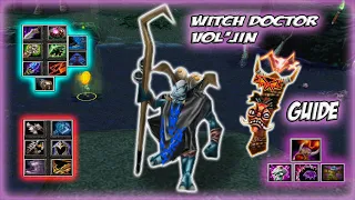 Witch Doctor Vol'Jin Guide | Чёткий плей на четвертой позиции и конечно же ФАН Кери катка! Гайд ВД!