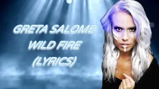 Greta Salome ft Tiny - Wildfire 🔥 (lyrics)