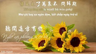 [KARAOKE] ♪ Nghe nói phương xa có bà - Lưu Nghệ Văn | 听闻远方有你 - 刘艺雯 ♪