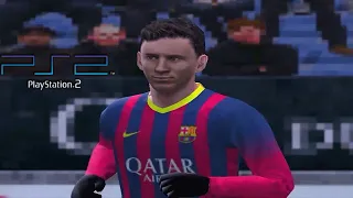 PES 2014 (PS2) - Lionel Messi ● Goals & Skills ● HD 50 FPS