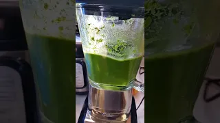 @Organic Kale Juice 😋올가닉 케일쥬스 🥦🥝🥑🫒🫛🍒