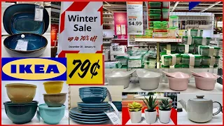 IKEA 2024 WINTER SALE up to 70% OFF 😱