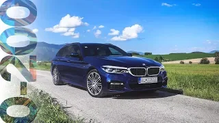 2018 BMW 540d xDrive Touring | 0-200 acceleration