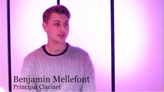 Ben Mellefont - Clarinet Section Leader