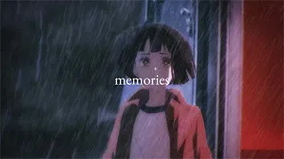 memories ~ conan gray (slowed + rain)