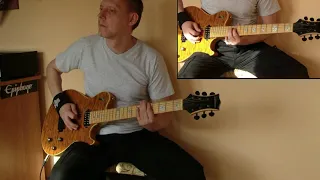 Bajm - Płynie w nas gorąca krew (guitar cover)